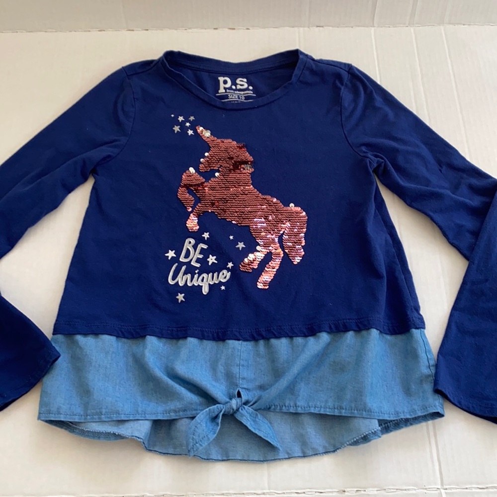 P.s. from Aeropostale unicorn shirt